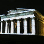 VIDEO MAPPING PAESTUM