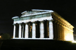 VIDEO MAPPING PAESTUM