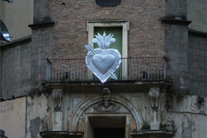 Alessandra Franco Luminaria Napoli video mapping