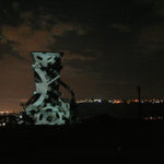alessandra franco artista italsider napoli video mapping