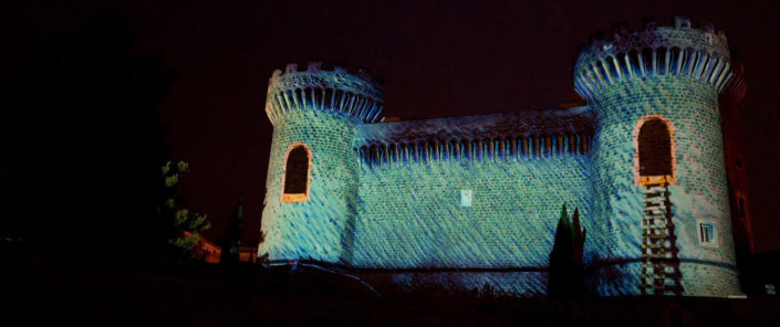 alessandra franco tivoli chiama video mapping