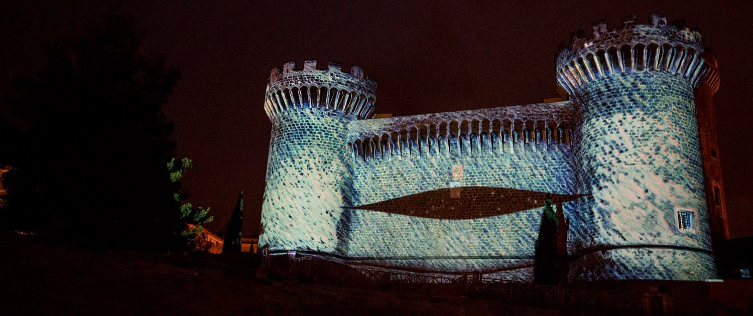 Alessandra Franco Tivoli video mapping