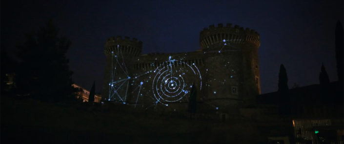 alessandra franco tivoli chiama video mapping