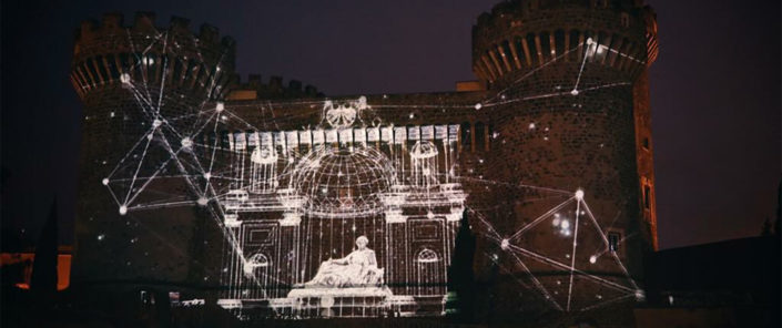 Alessandra Franco video mapping