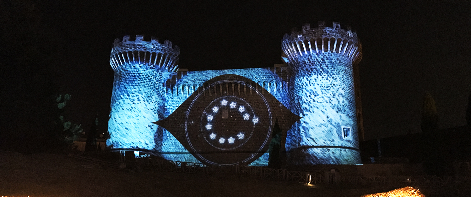 Alessandra Franco Tivoli video mapping