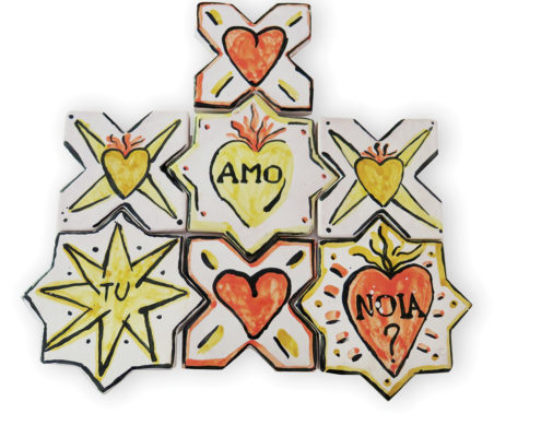 ALESSANDRA FRANCO CORE MEUM CERAMICHE EX VOTO