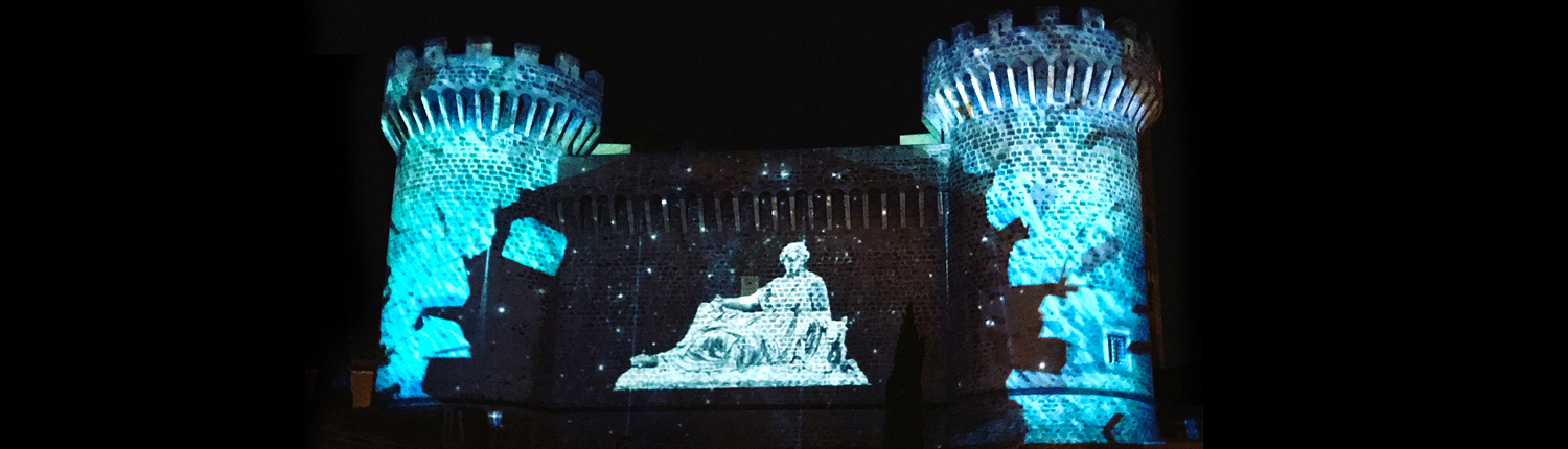 Alessandra Franco Tivoli video mapping
