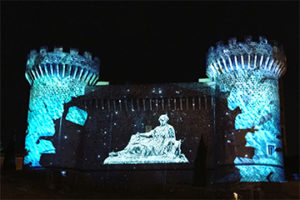 video mapping alessandra franco