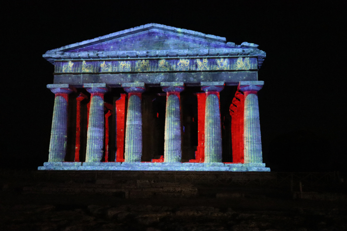 alessandra franco video mapping