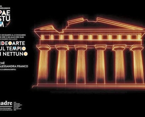 ARCHE VIDEO MAPPING PAESTUM