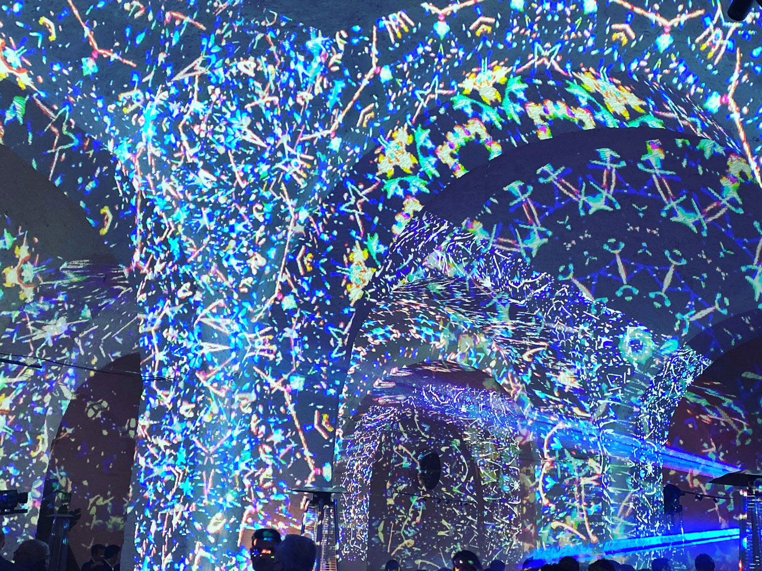 BOSCO DI CAPODIMONTE CIDEO MAPPING