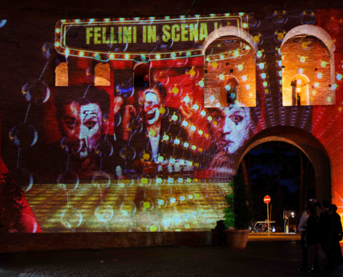 FESTIVAL DEL CINEMA ROMA, FELLINI IN SCENA, FRANCO PINNA, ALESSANDRA FRANCO