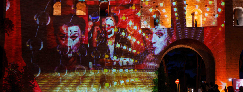FESTIVAL DEL CINEMA ROMA, FELLINI IN SCENA, FRANCO PINNA, ALESSANDRA FRANCO