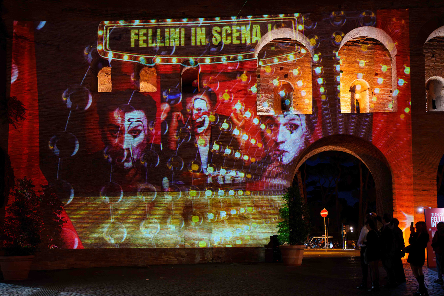 FESTIVAL DEL CINEMA ROMA, FELLINI IN SCENA, FRANCO PINNA, ALESSANDRA FRANCO
