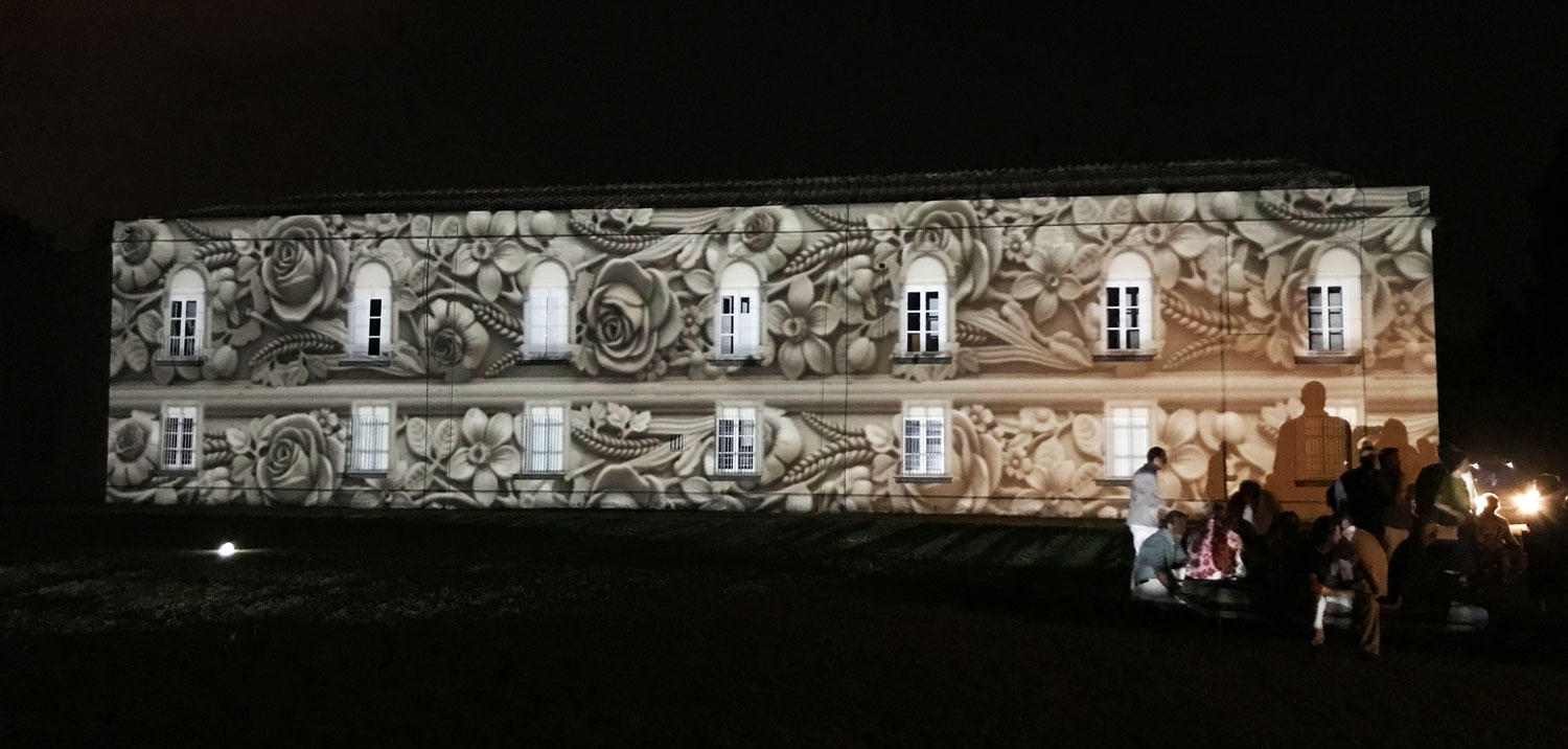 BOSCO DI CAPODIMONTE FACCIATA SCUOLA